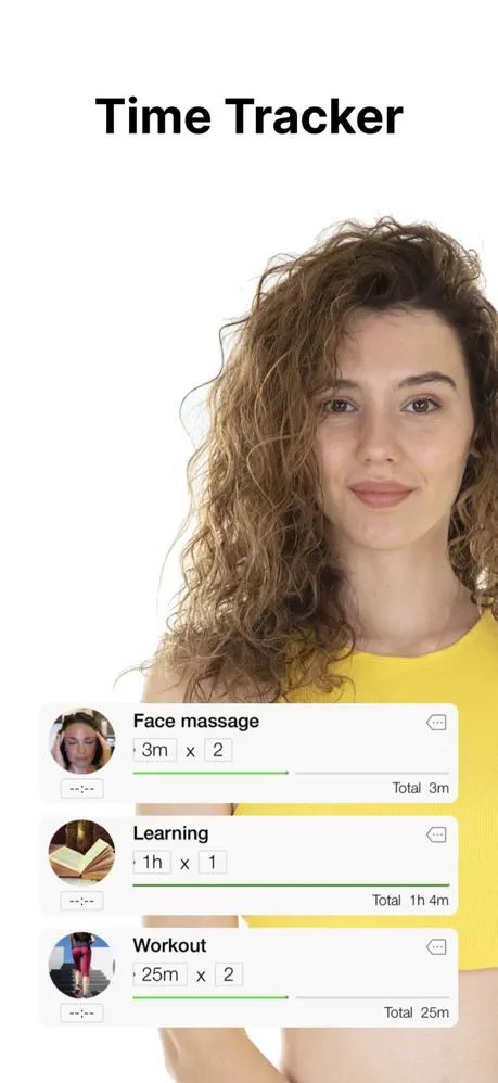 Focus Time Tracker Screenshot 1